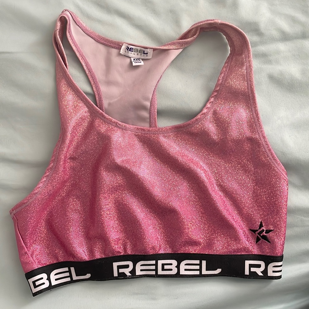 rebel athletic sports bra